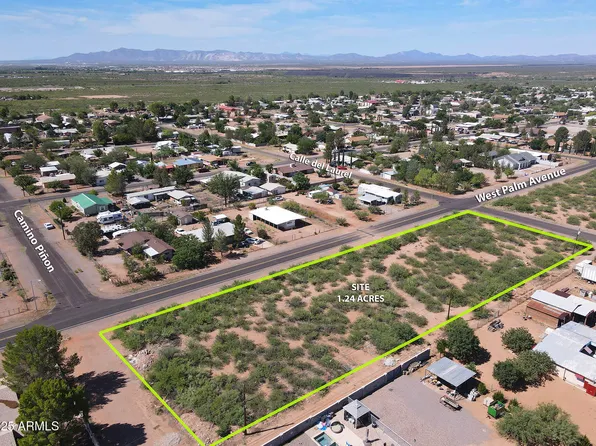 10 Lots W Palm Avenue #35, Pirtleville, AZ 85626