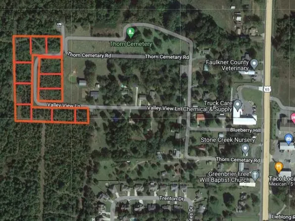 0 Valley View Ln, Greenbrier, AR 72058