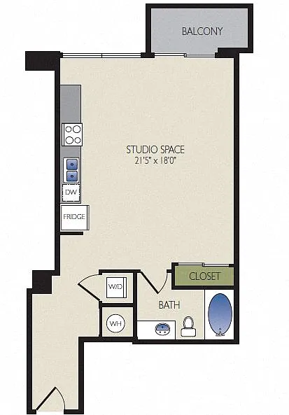 Floor plan S3