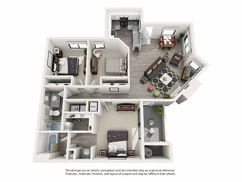 Floor plan Sonara