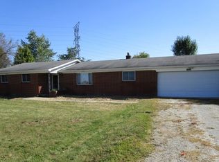 3912 N Mechanicsburg Rd, Shirley, IN 47384