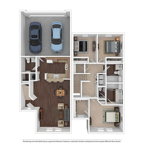 Floor plan Bali