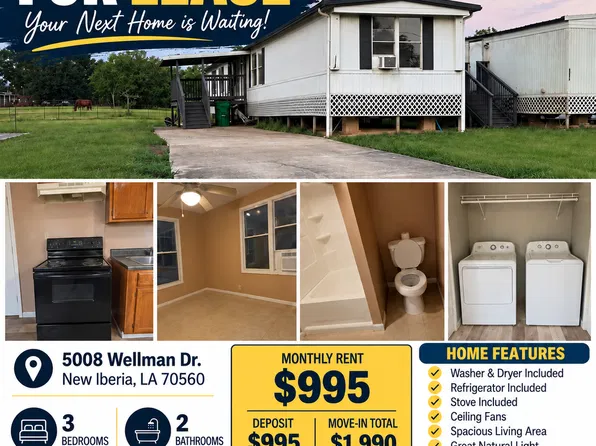 5008 Wellman Rd, New Iberia, LA 70560