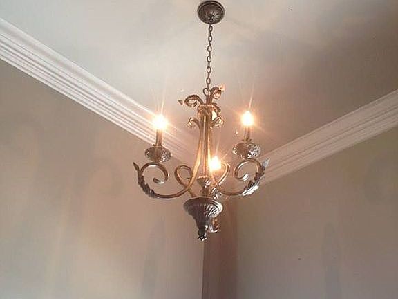 Entry Way Chandelier