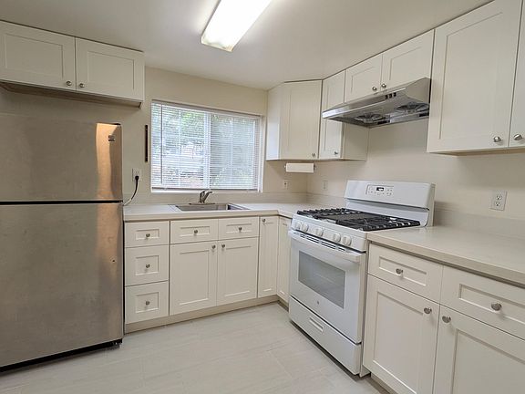 Newly renovated kitchen