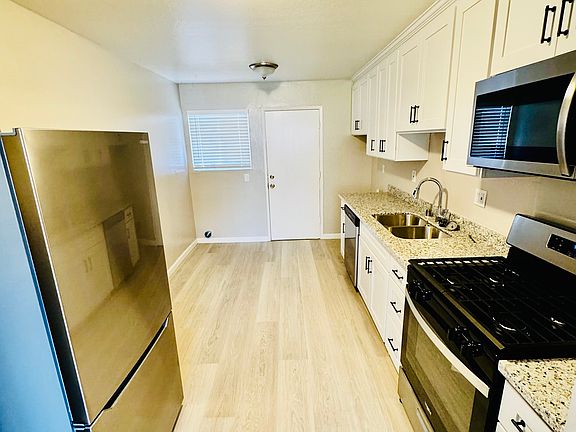 Kitchen with Laundry hook ups