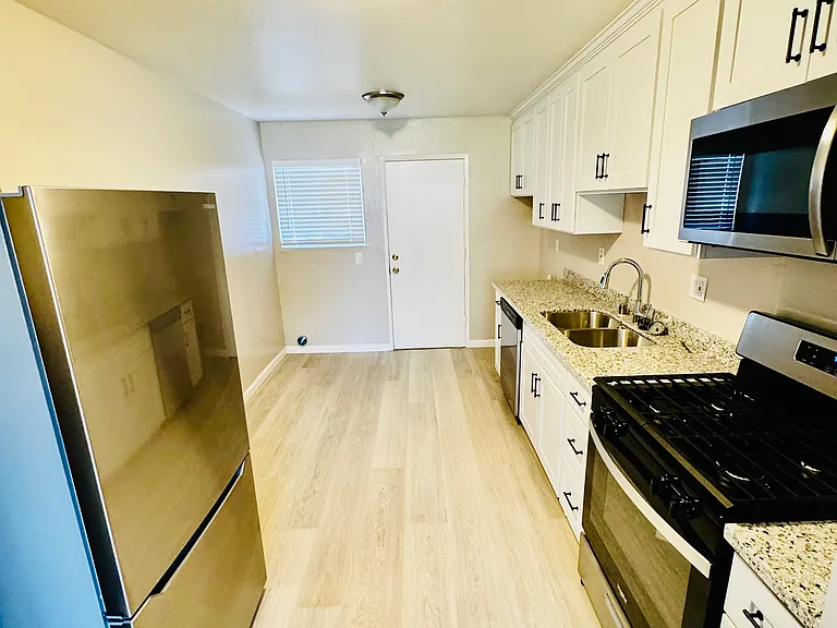 Kitchen with Laundry hook ups