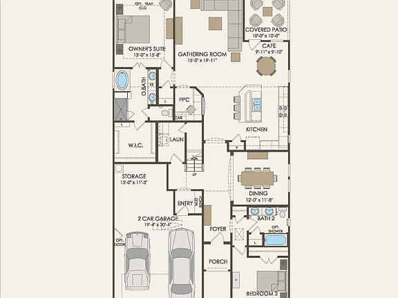 First Floor 3 br 3 ba