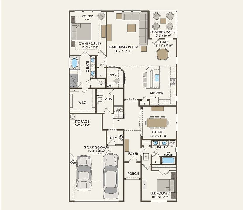 Mooreville Plan, Anna Town Square, Anna, TX 75409 Zillow