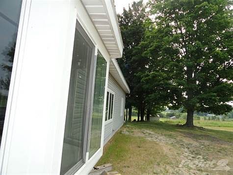 Right Side of House looking toward backyard