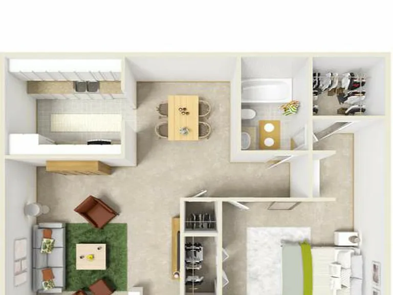 Canterbury House Apartments — Photo 22