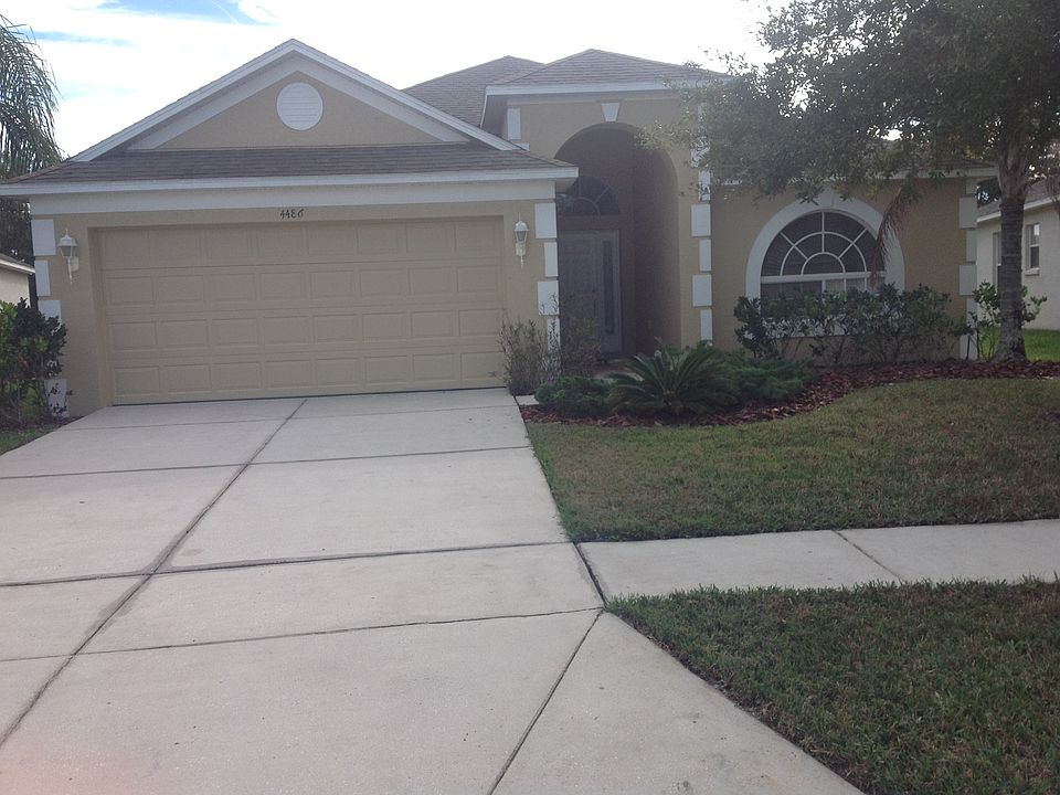 Gated golf course community