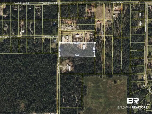 12852 Bodenhamer Rd, Foley, AL 36535