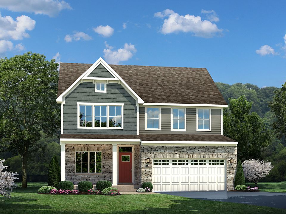 Columbia with Finished Basement