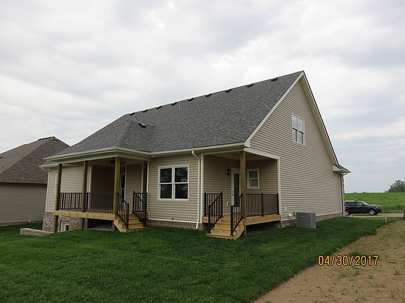 Covered back porches