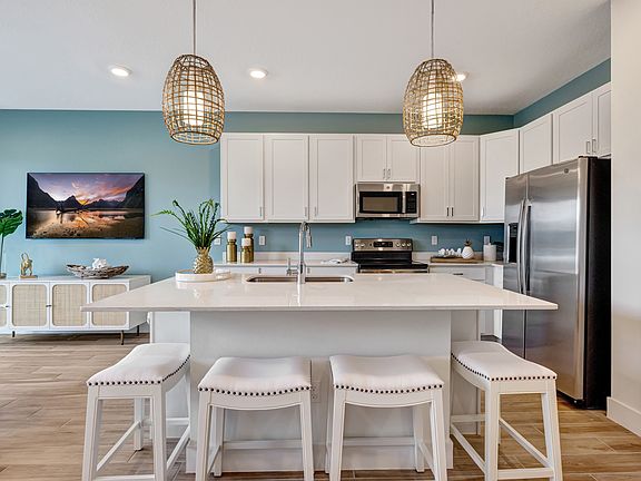 Stunning kitchen with island