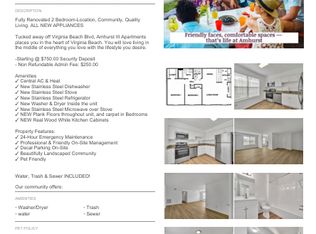 500 Aylesbury Dr APT 101, Virginia Beach, VA 23462