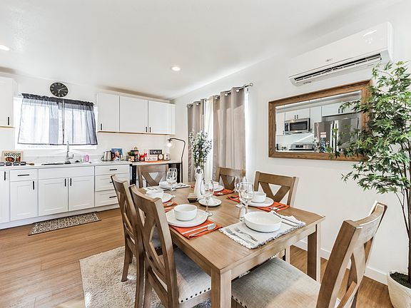 Enjoy shared meals and great conversations in our cozy dining area_perfect for making lasting memories!