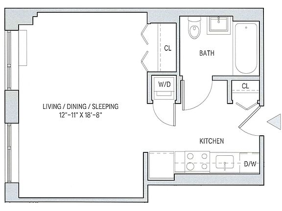 2nd image of 180 Myrtle Ave APT 6Q