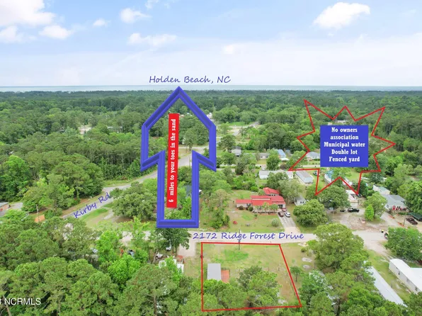 2172 Ridge Forest Drive SW, Supply, NC 28462
