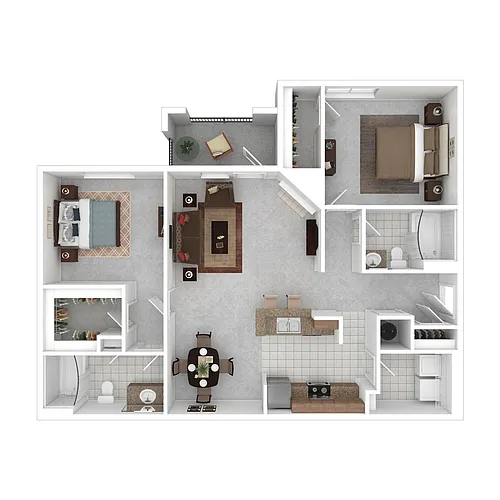 Floor plan B2