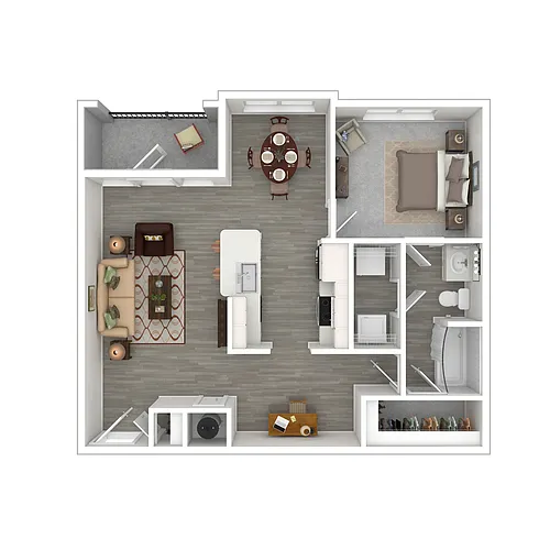 Floor plan Gandy