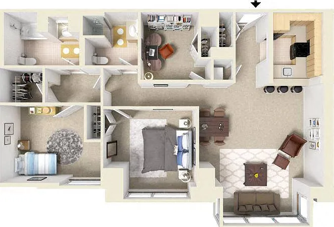Residences at Manchester Place — Photo 28