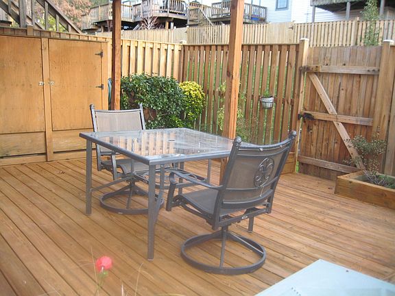 Exterior - Fenced Patio