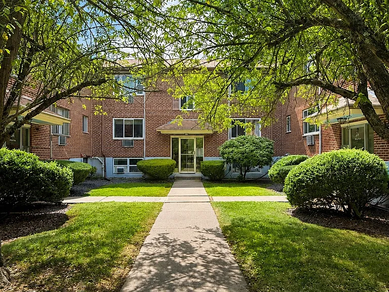 Front entrance