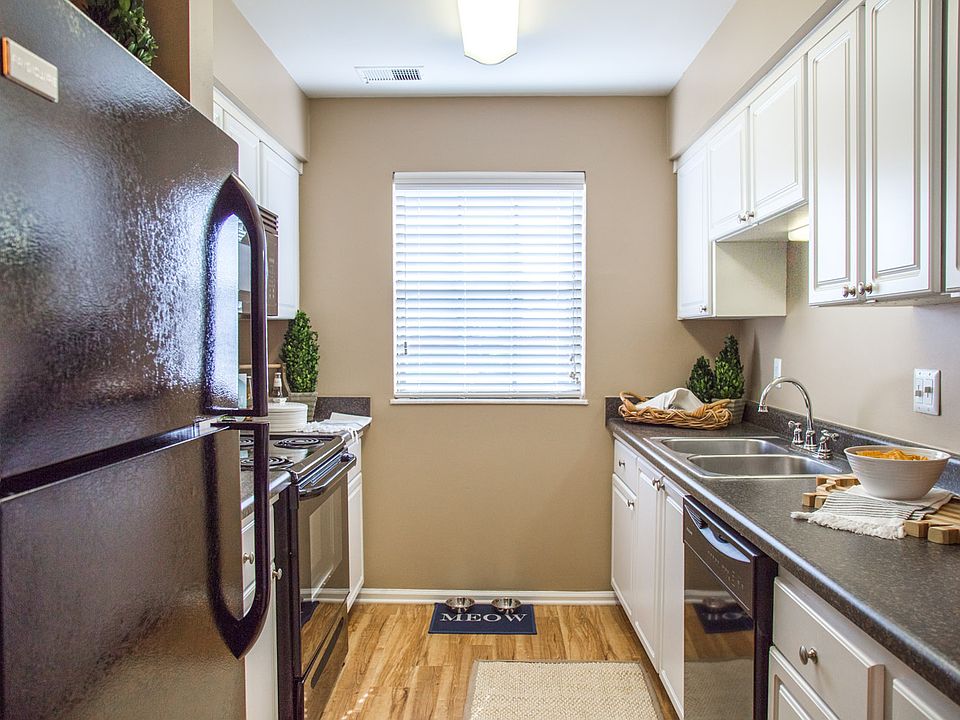 Kitchen with Black Appliances