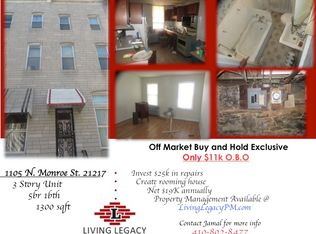 1105 N Monroe St, Baltimore, MD 21217