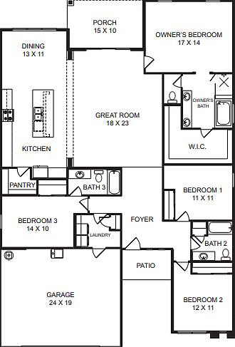 2nd image of 4632 Melrose Rd APT 3807
