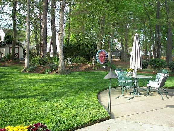 Backyard Patio Area