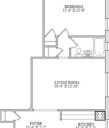 2nd image of 1985 Sedgwick Ave APT 3D