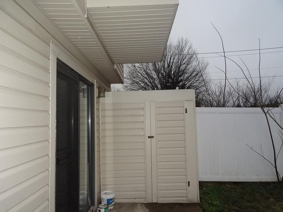 Outside storage