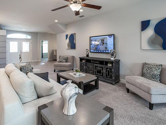 You will love the spacious and open living area - Willow II by Highland Homes