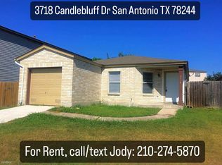 3718 Candlebluff Dr, San Antonio, TX 78244