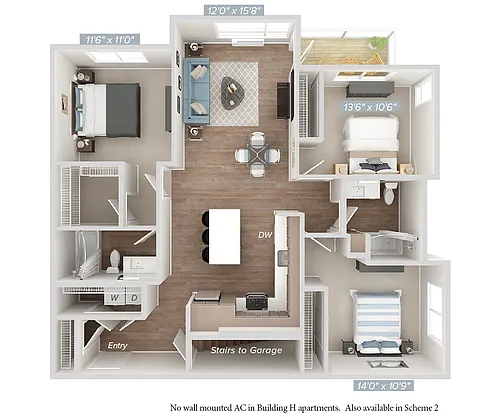 Floor plan C2