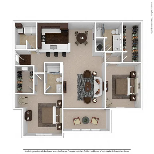 Floor plan Diamond Great Room