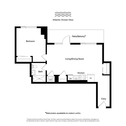 Floor plan A027P