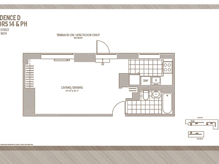 257 Gold St #14D — Photo 2