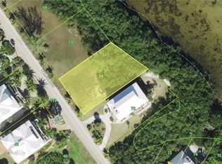 7081 Palm Island Dr LOT 71, Placida, FL 33946