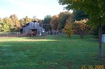 Big barn and pastures