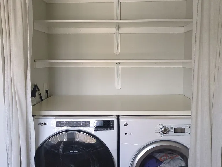Current laundry area