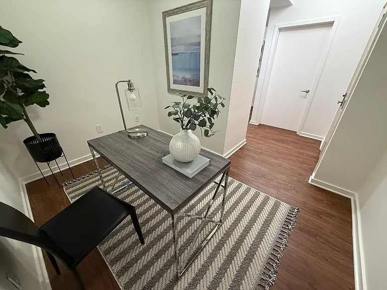 Additional versatile space ideal for a home office, guest room, or creative use.