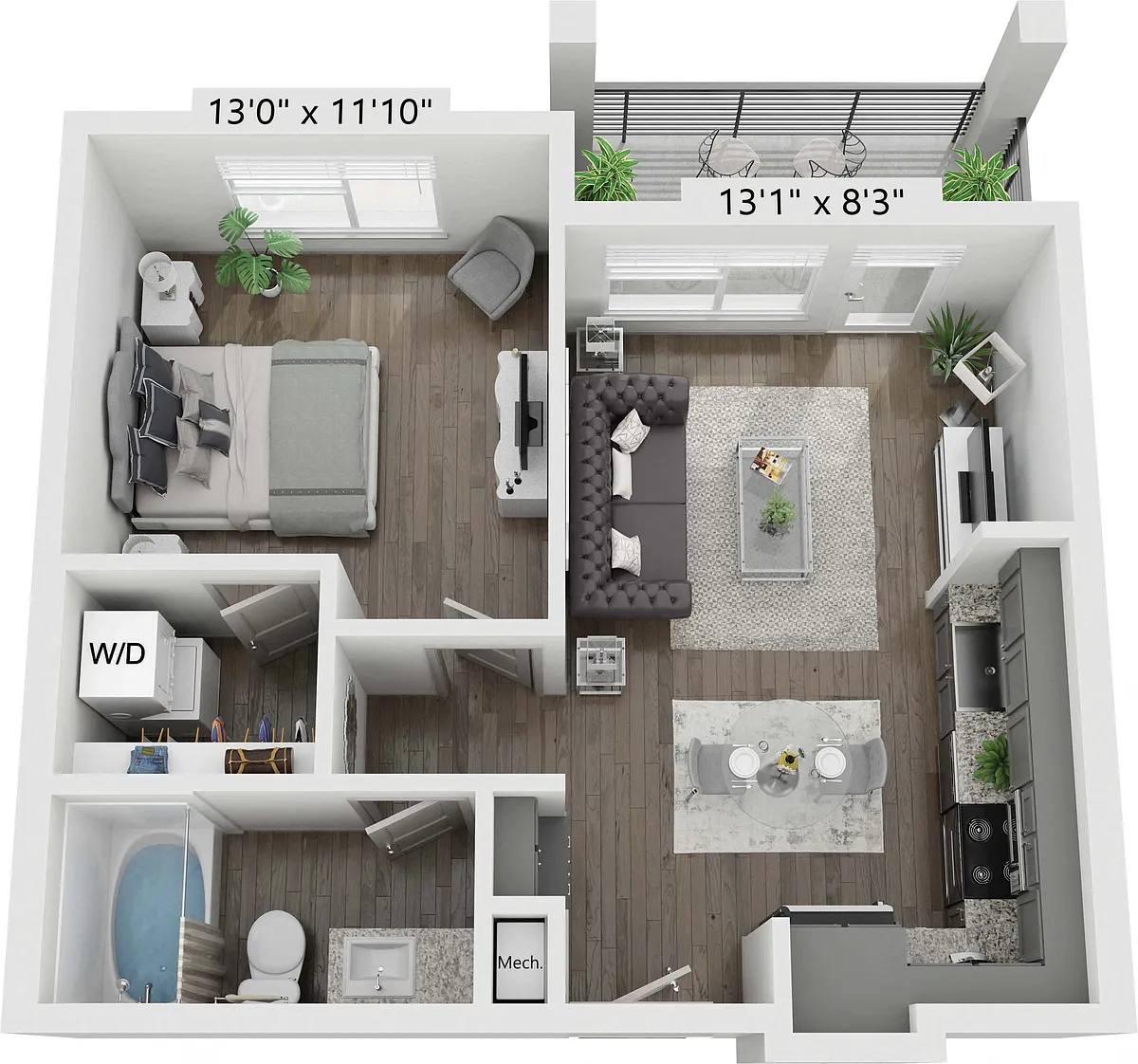 Floor plan A11