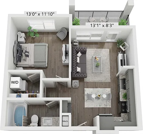 Floor plan A11
