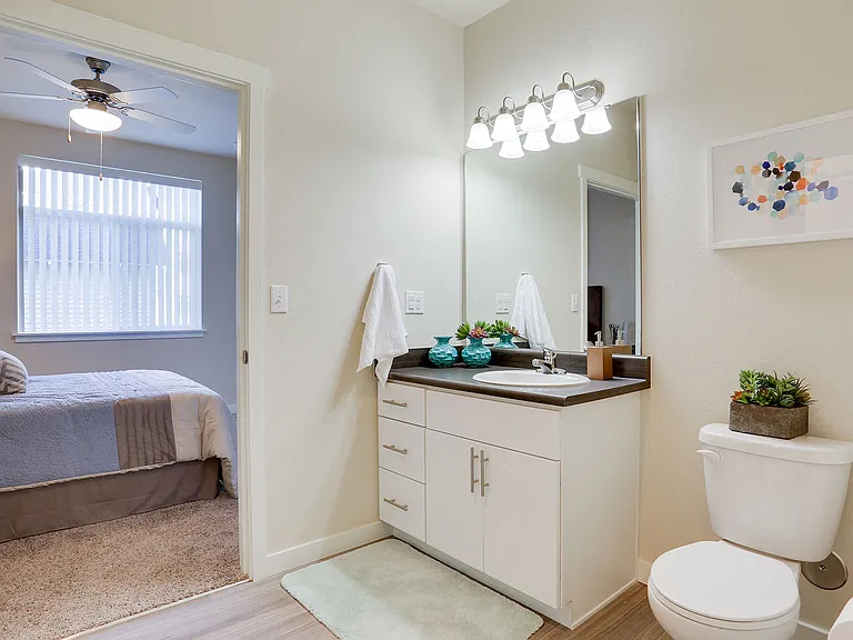 Spacious Bathrooms