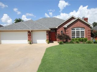 1508 S Breckenridge Loop, Rogers, AR 72756