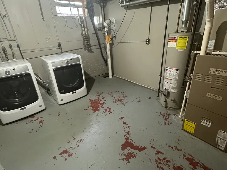 Washer & Dryer included.